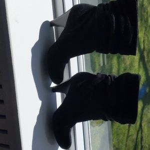 Jessica Simpson suede boots